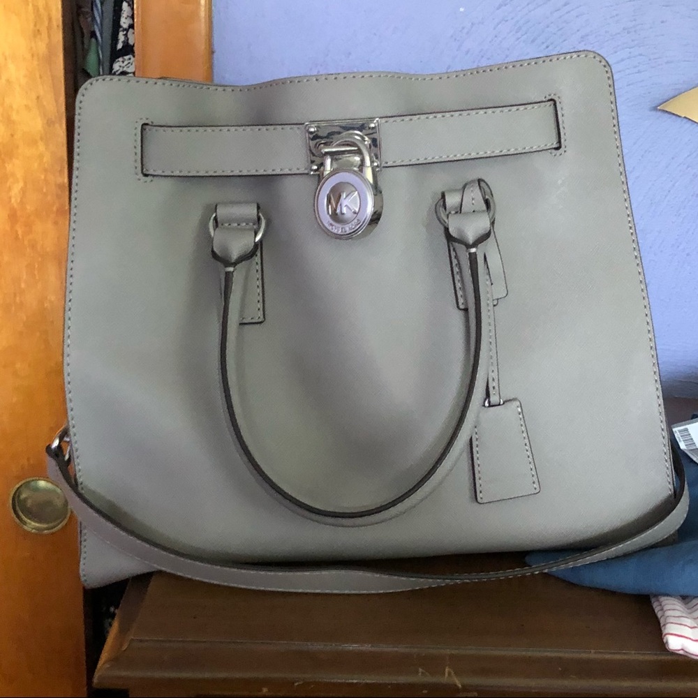 Michael Kors Hamilton Satchel